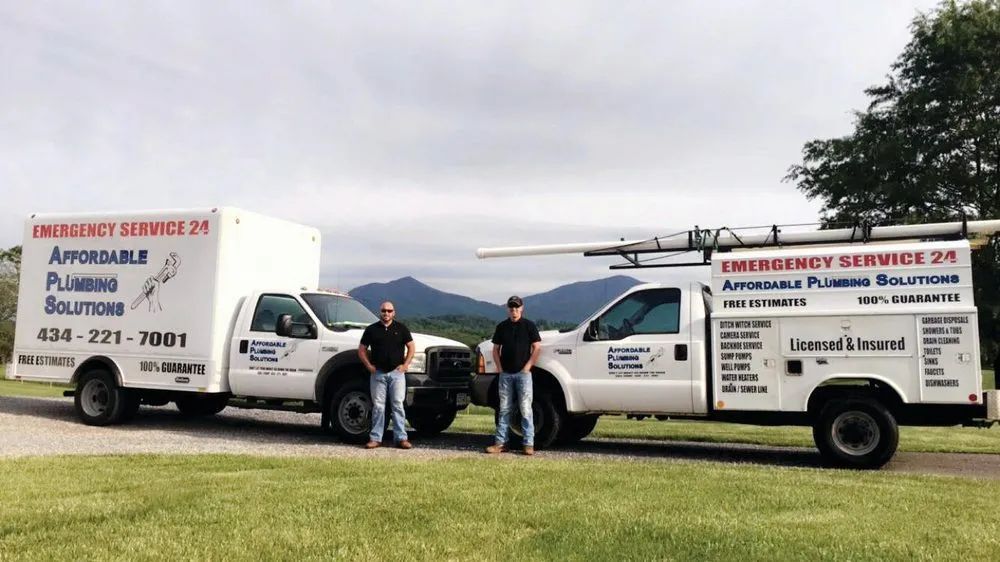 Slide of Affordable Plumbing Solutions