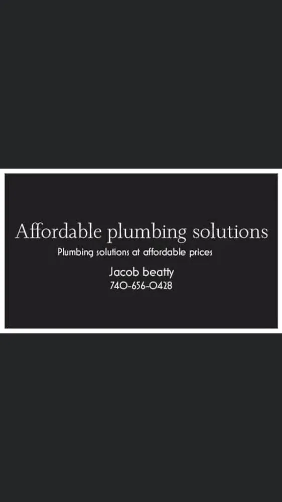 Slide of Affordable Plumbing Solutions