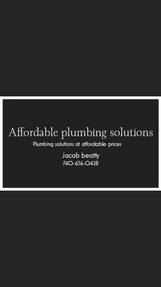 Slide of Affordable Plumbing Solutions