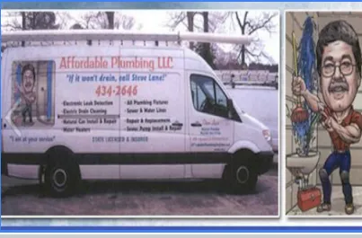 Slide of Affordable Plumbing