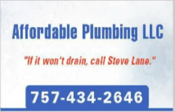 Slide of Affordable Plumbing