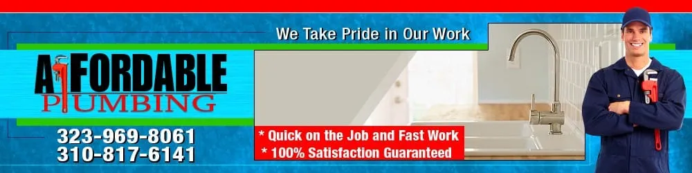 Slide of Affordable Plumbing