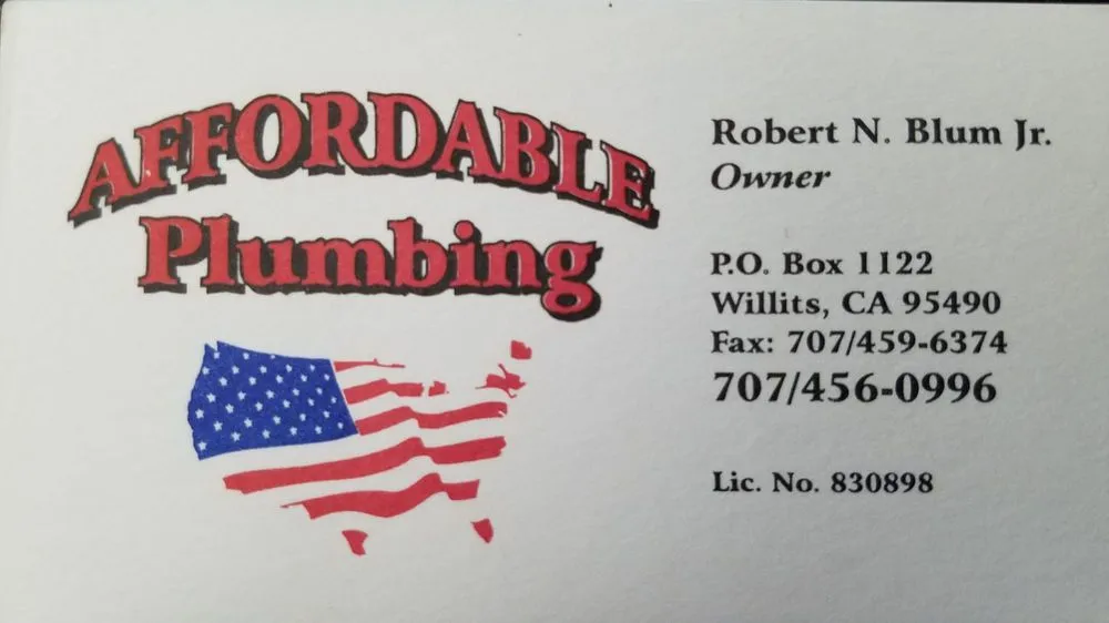 Slide of Affordable Plumbing