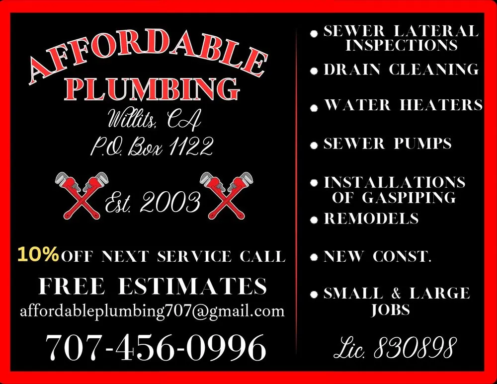 Slide of Affordable Plumbing