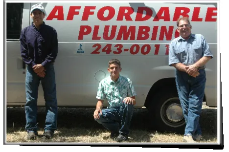 Slide of Affordable Plus Plumbing