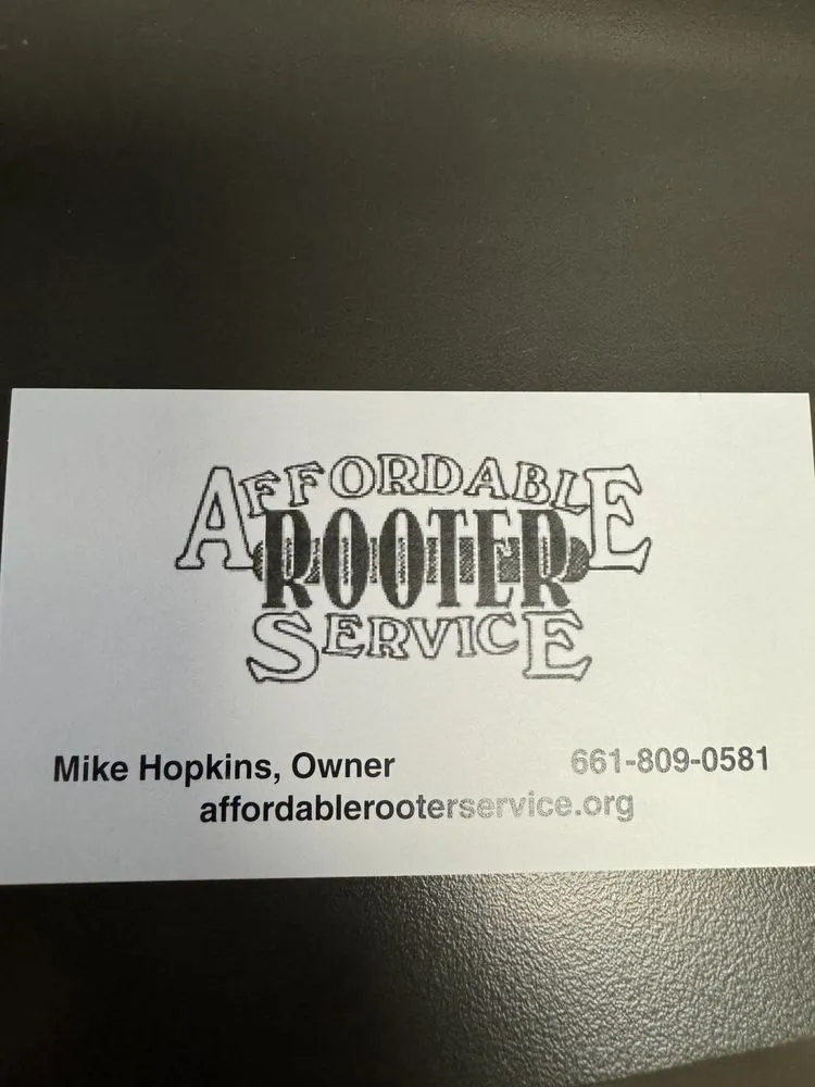 Slide of Affordable Rooter Service