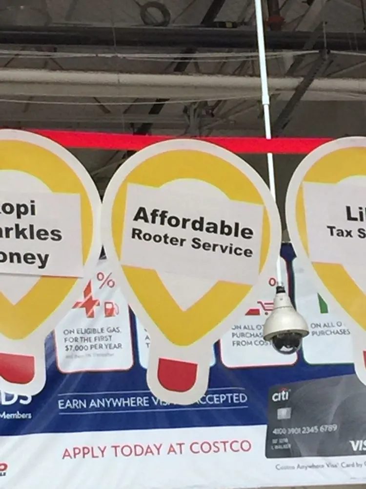 Slide of Affordable Rooter Service