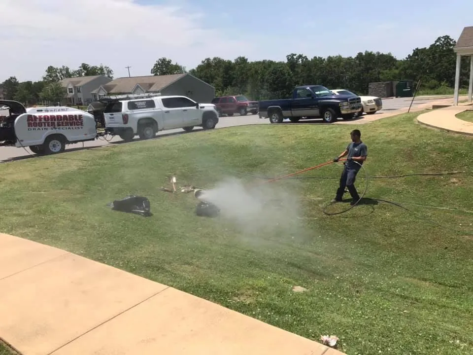 Slide of Affordable Rooter Service