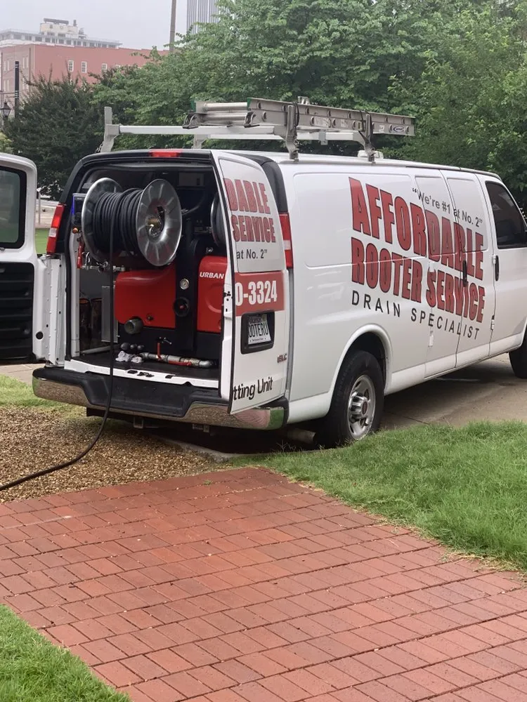 Slide of Affordable Rooter Service