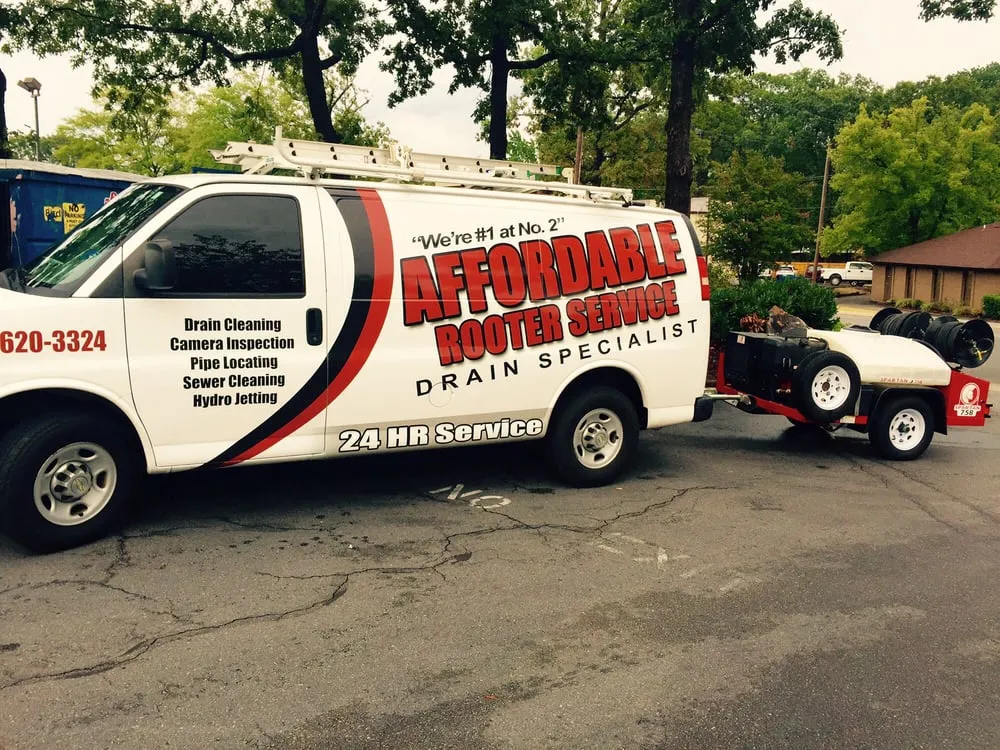 Slide of Affordable Rooter Service