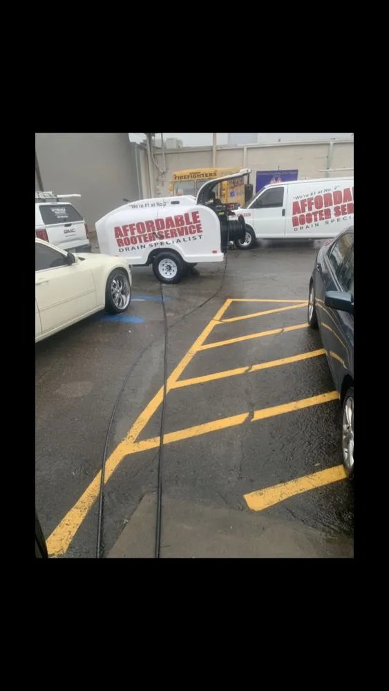 Slide of Affordable Rooter Service