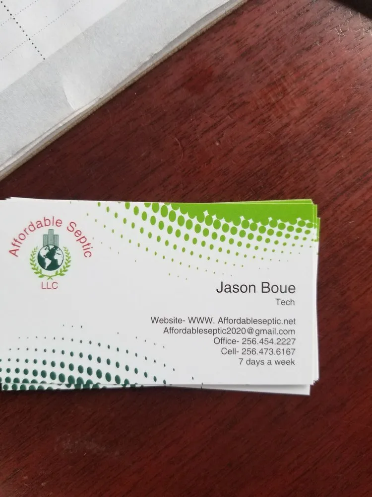 Slide of Affordable Septic