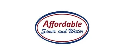 Affordable Sewer And Water Logo