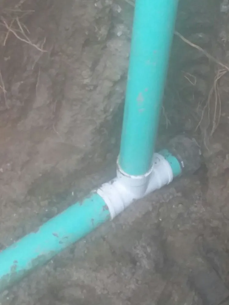 Slide of Affordable Sewer Service