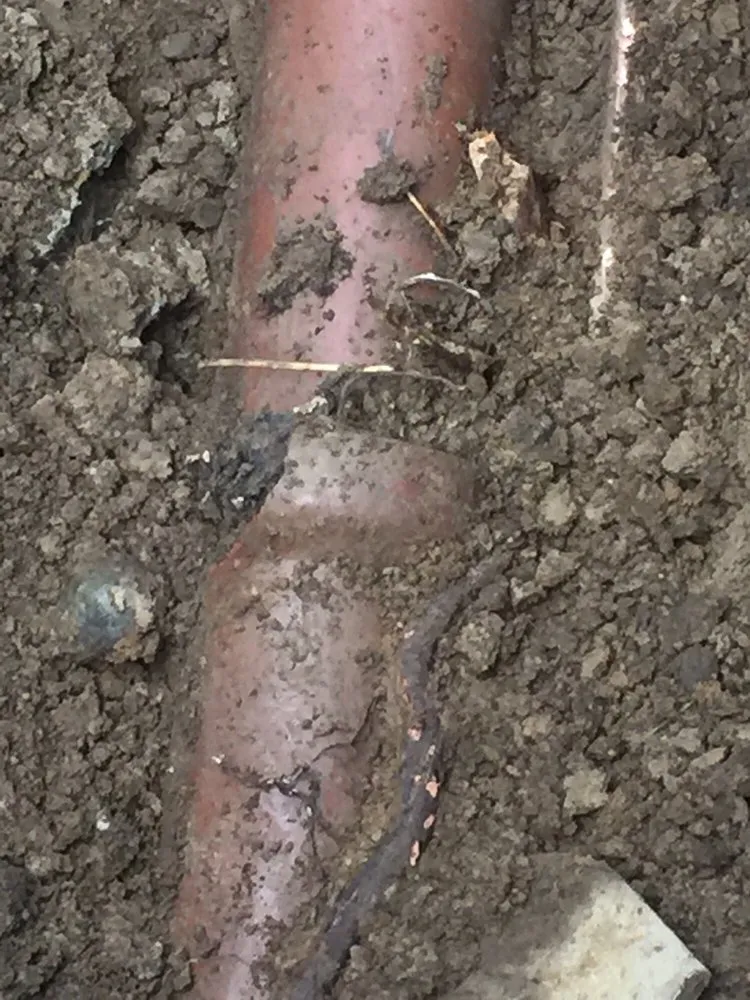 Slide of Affordable Sewer Service