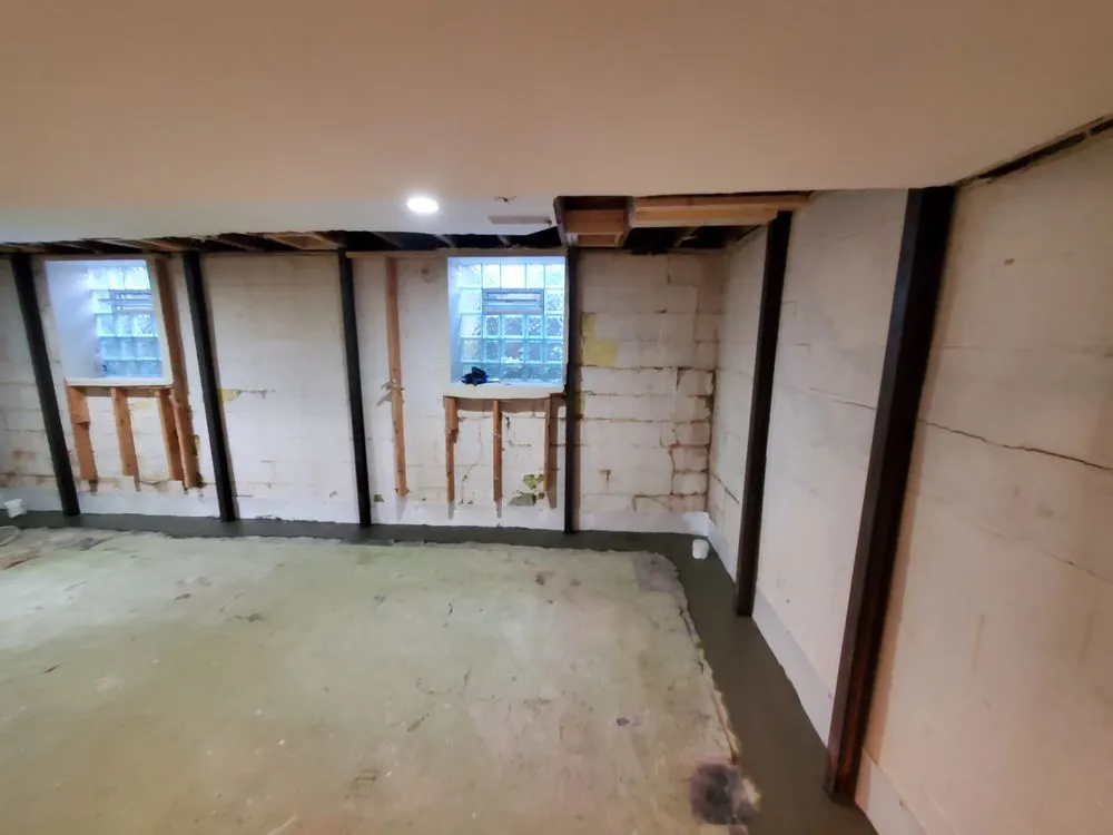 Slide of Affordable Solutions Basement Waterproofing