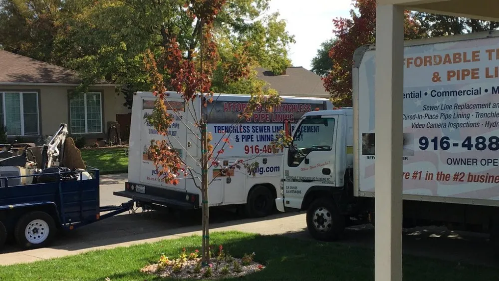 Slide of Affordable Trenchless & Pipe Lining