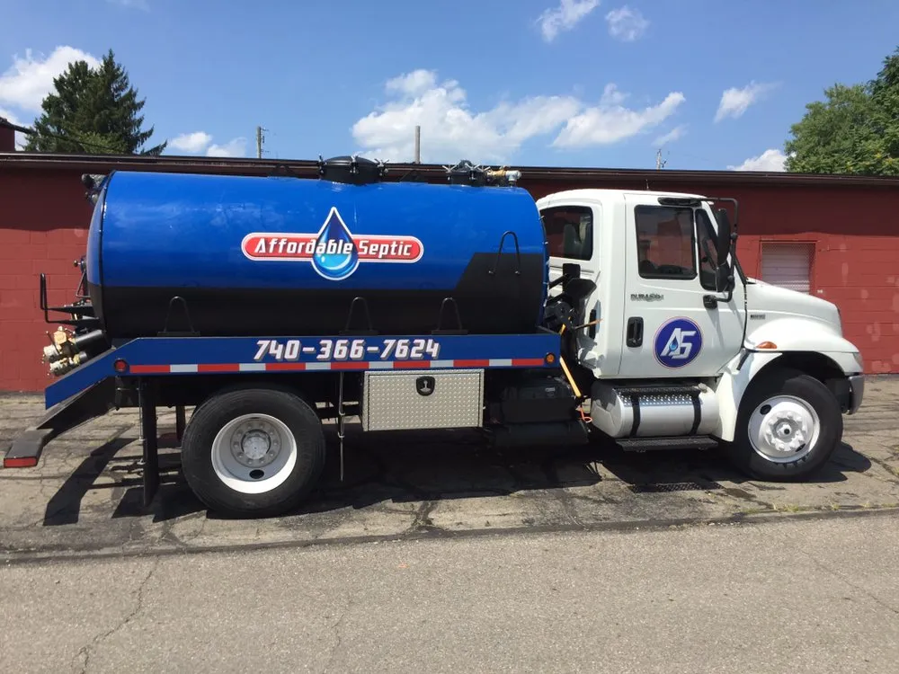 Professional emergency plumbing service in Newark, OH - Affordable Waste Services