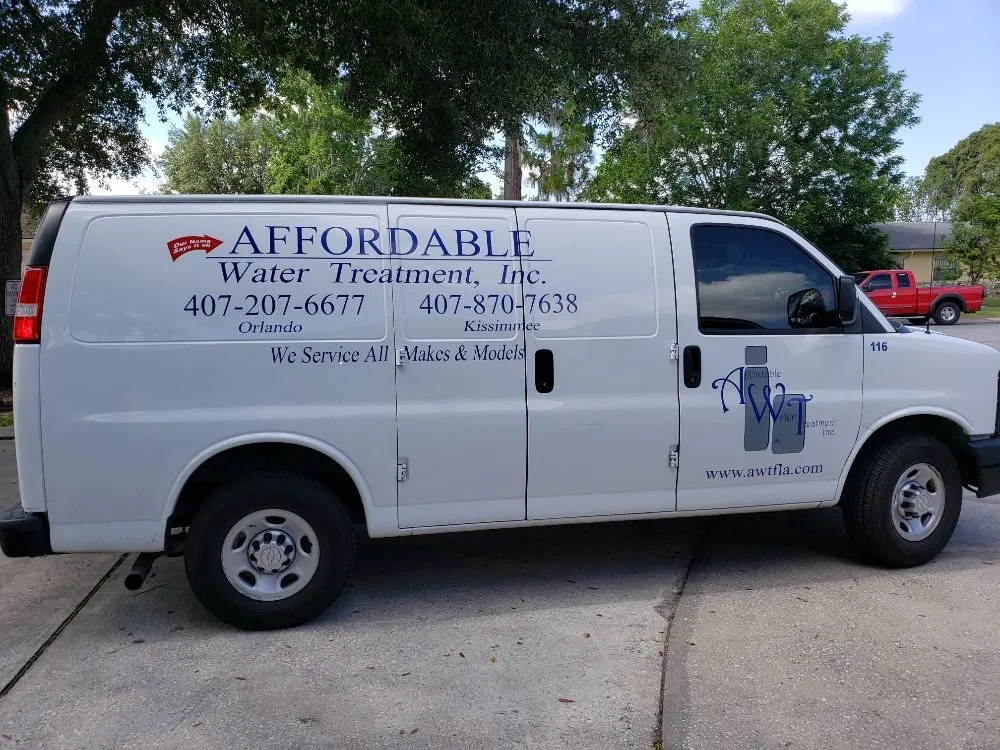 Slide of Affordable Water Treatment