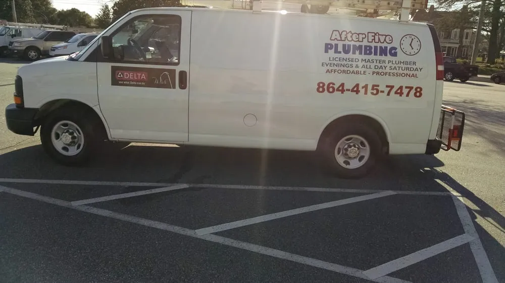 Slide of After Five Plumbing