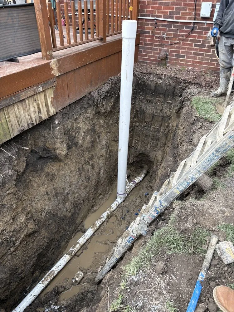 Slide of After Hour Sewer and Water Service