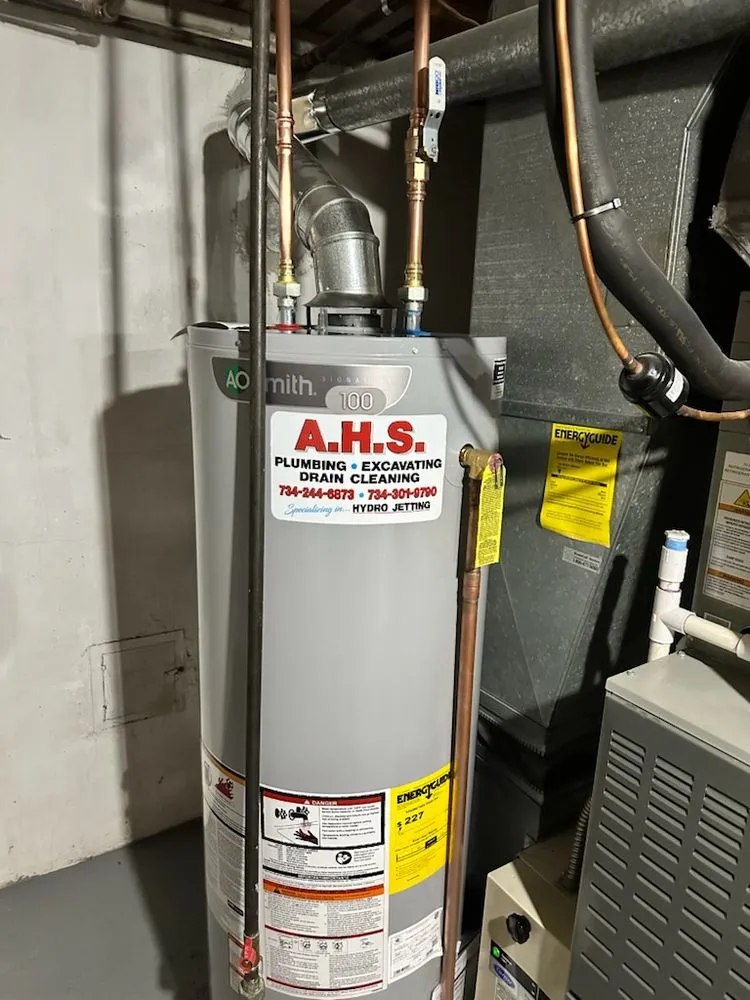 Slide of After Hour Sewer and Water Service