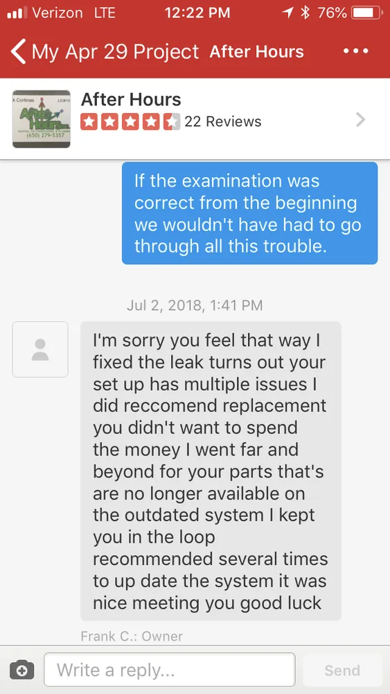 Slide of After Hours