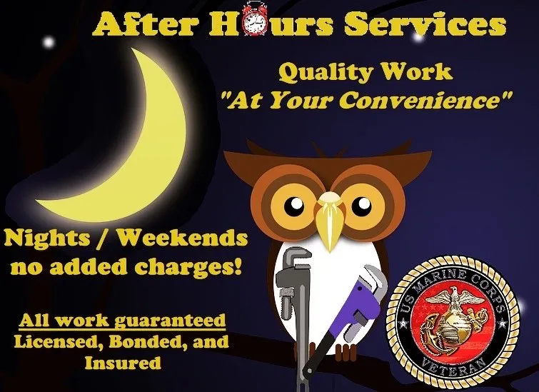 Slide of After Hours Services
