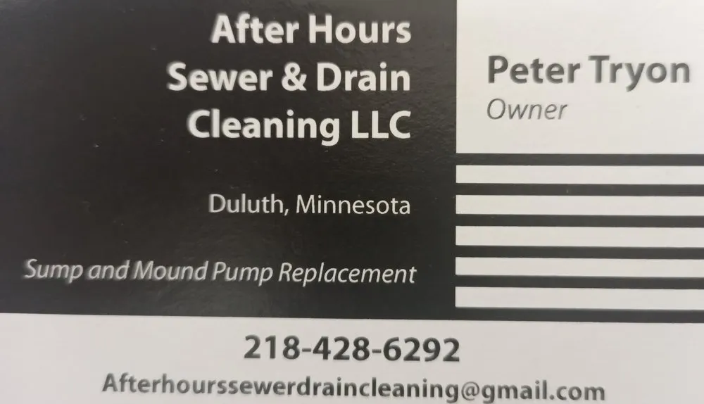 Slide of After Hours Sewer & Drain Cleaning