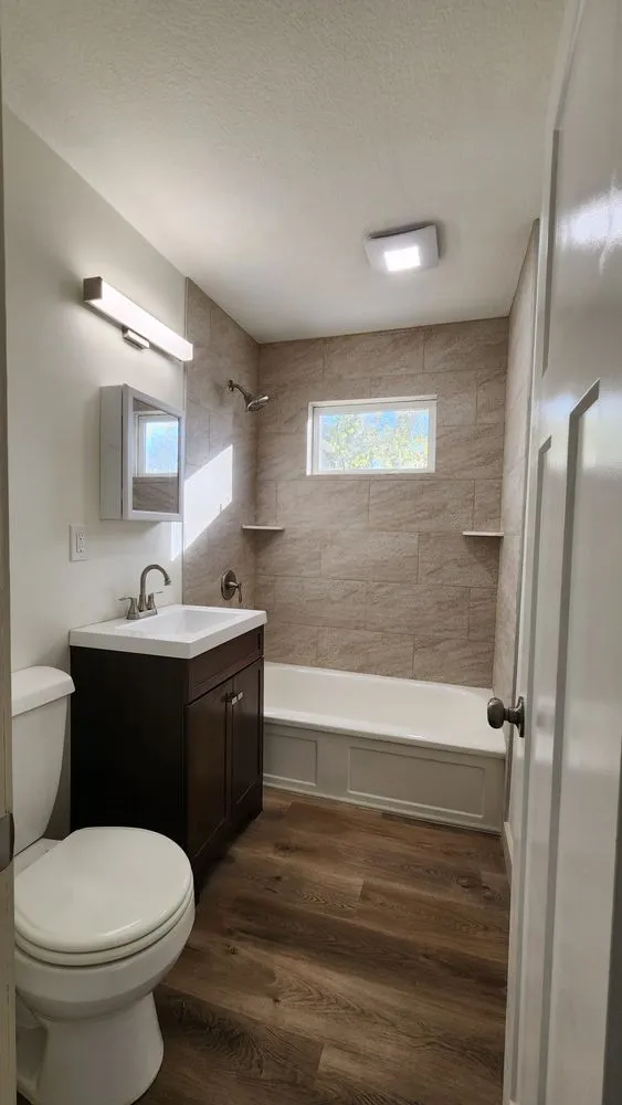 Emergency water heater service in Leavenworth, KS by Aftershock Remodeling