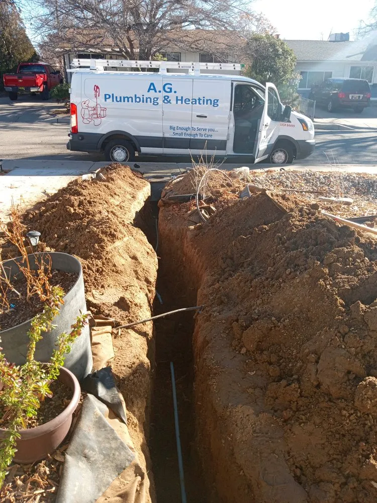 Slide of AG Plumbing & Heating