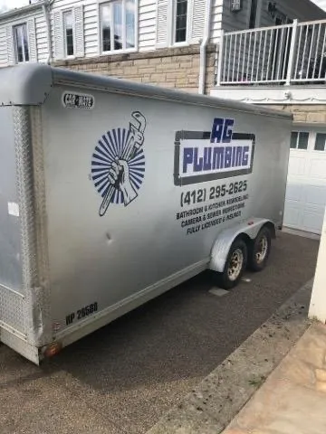 Slide of AG Plumbing and Gas