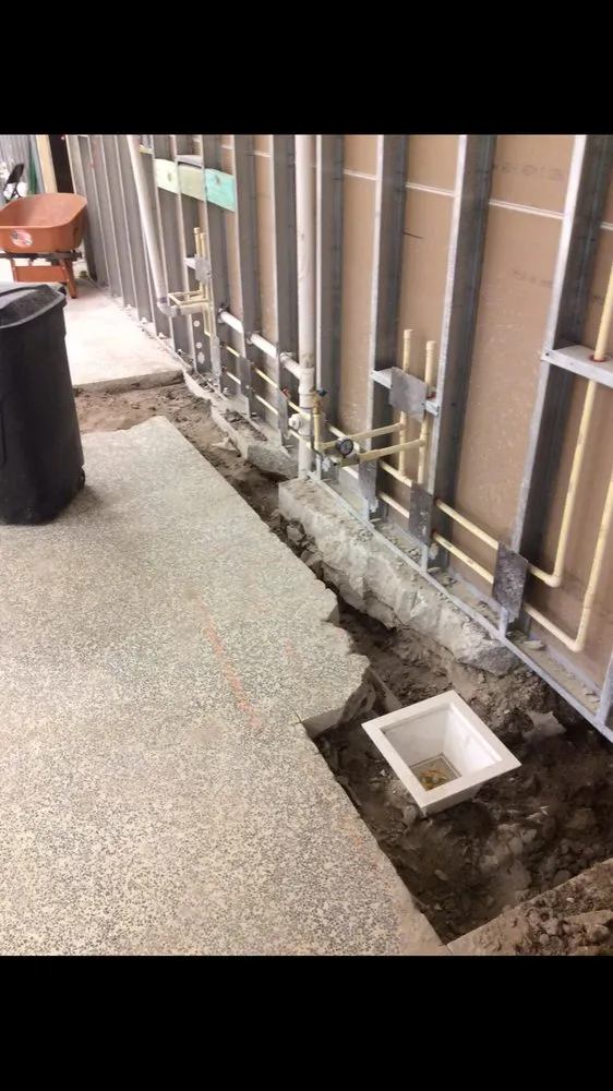 Slide of AG PLUMBING H20 & GAS CH4