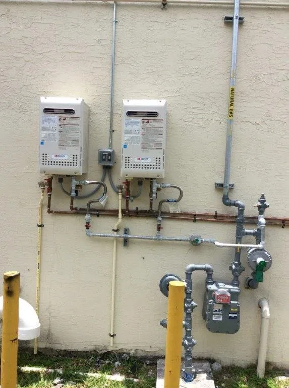 Slide of AG PLUMBING H20 & GAS CH4