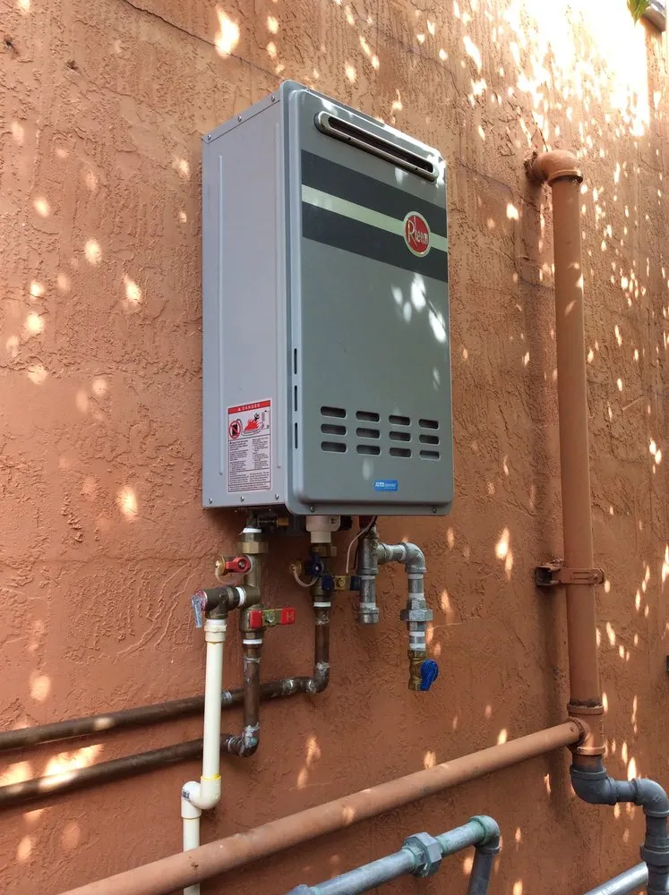 Slide of AG PLUMBING H20 & GAS CH4