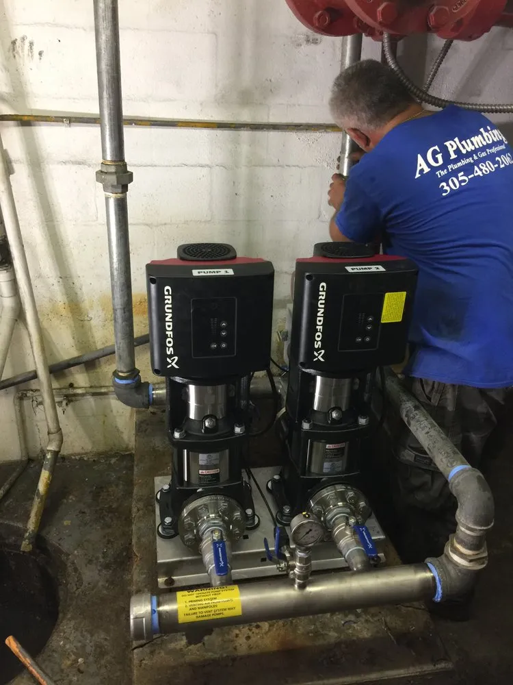 Slide of AG PLUMBING H20 & GAS CH4