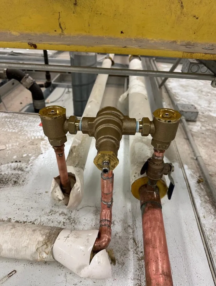 Slide of AG Plumbing