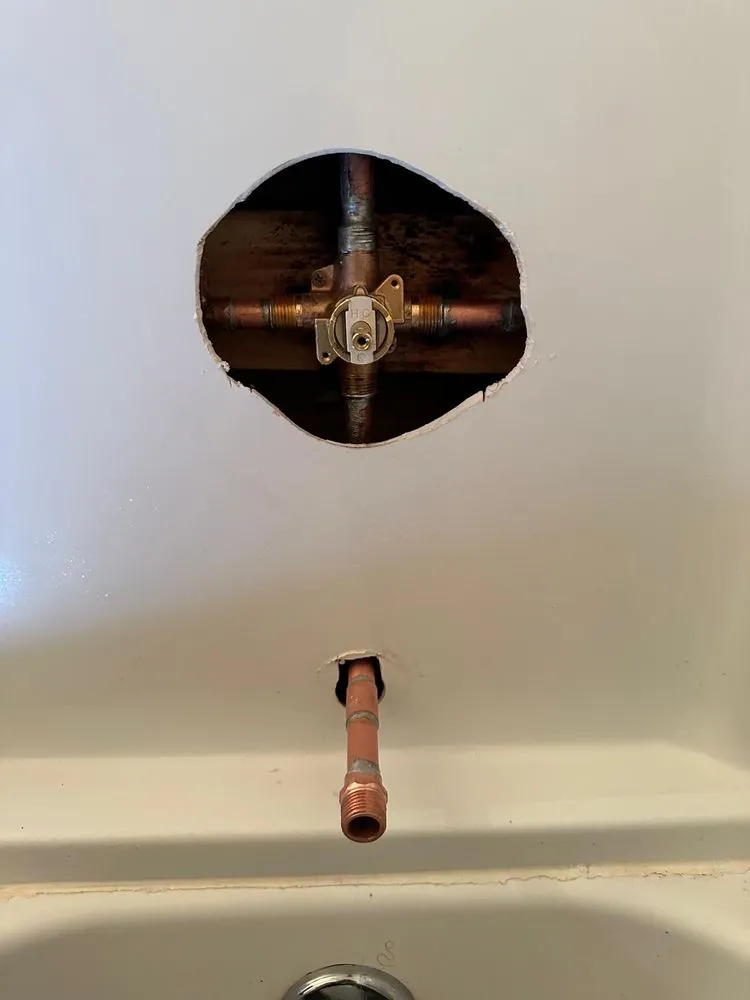 Slide of AG Plumbing