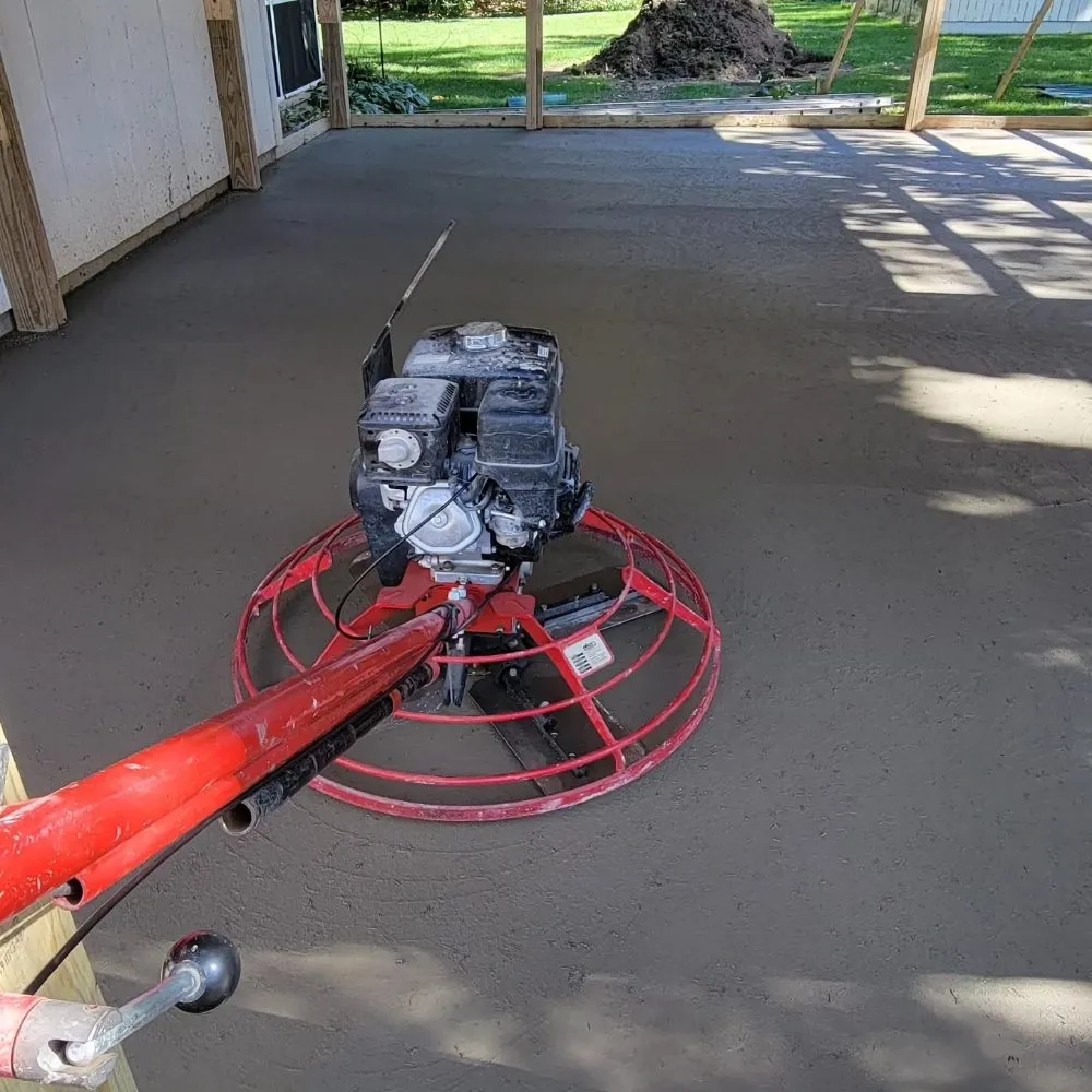 Slide of Agape Construction