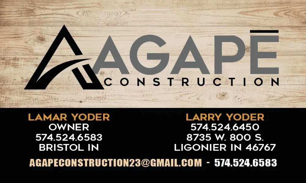 Slide of Agape Construction