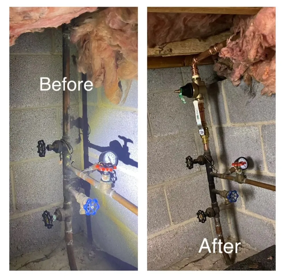 Slide of Agape  Drain & Plumbing