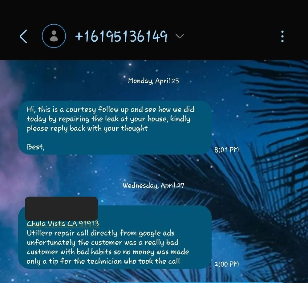 Slide of Agape Plumbing Service