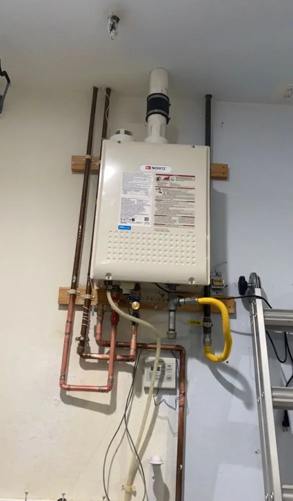 Professional water heater service for homes in Chula Vista, CA by Agape Plumbing Service