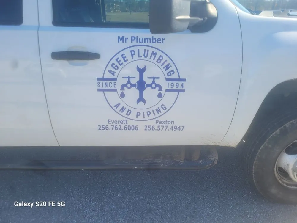 Slide of Agee Plumbing & Piping