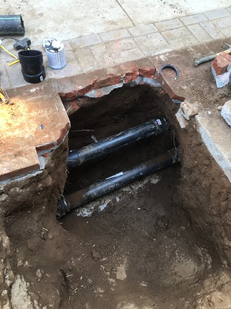 Slide of Agent Rooter Plumbing