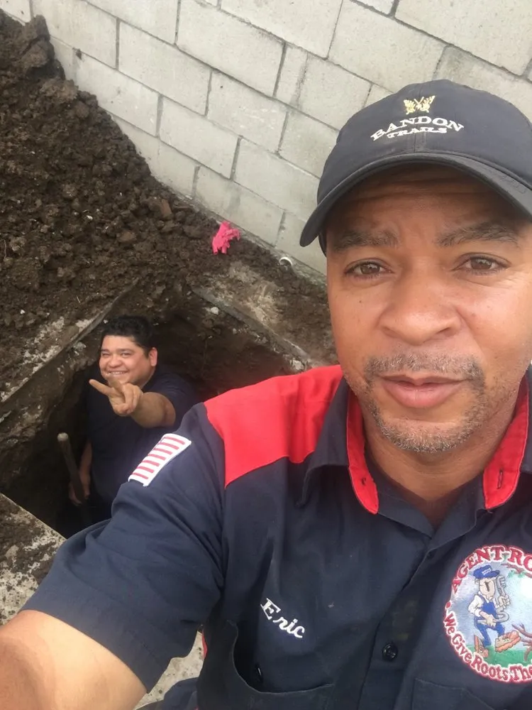 Slide of Agent Rooter Plumbing