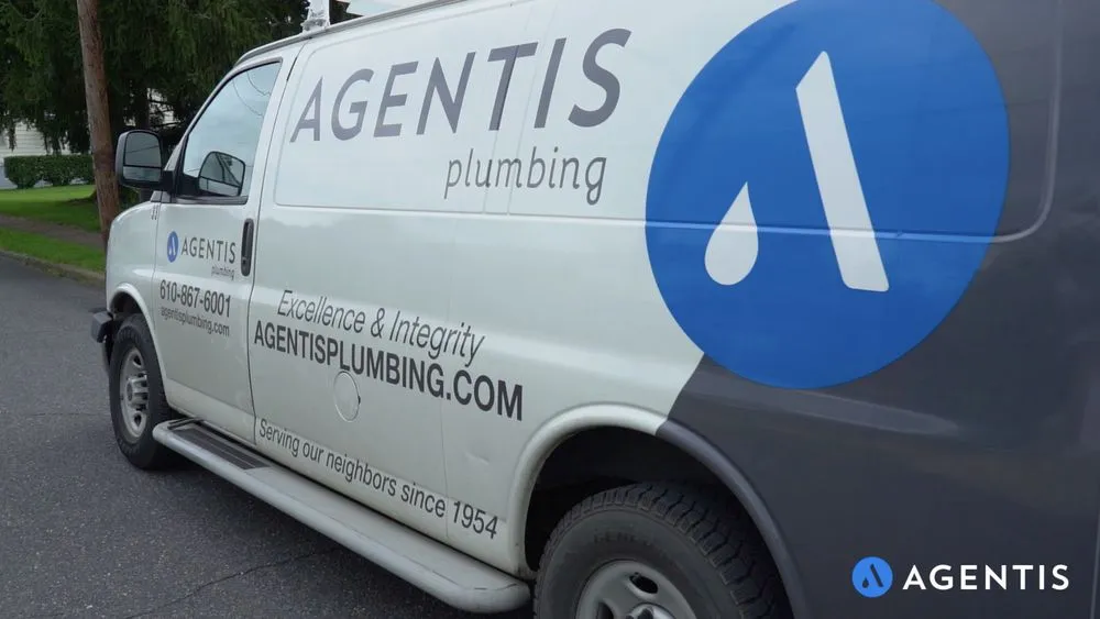 Slide of Agentis Plumbing
