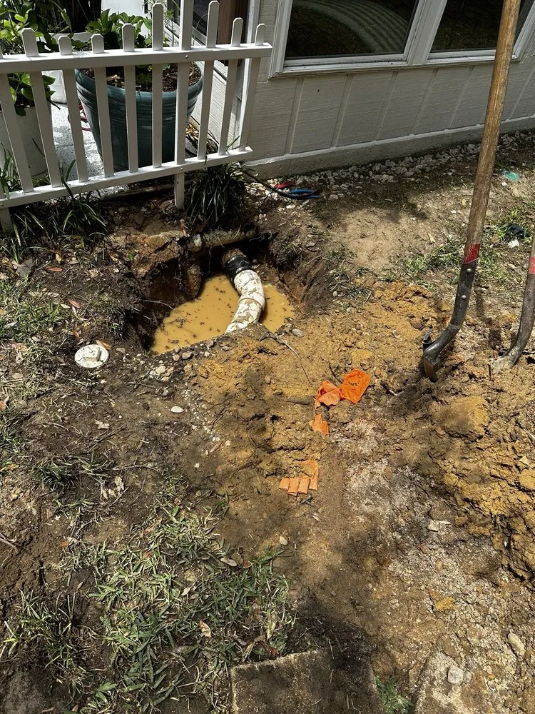 Slide of Aggressive Plumbing