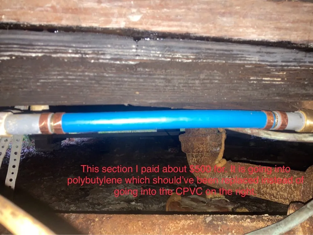 Slide of Aggressive Plumbing