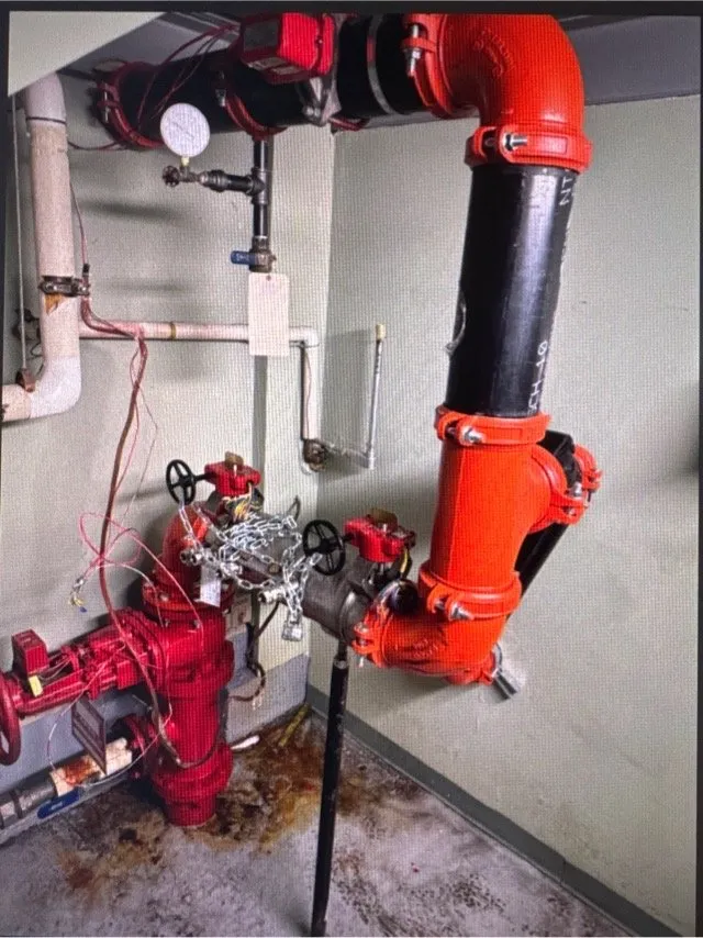 Slide of AGI Fire Protection